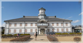国 重要文化財 旧開智小学校